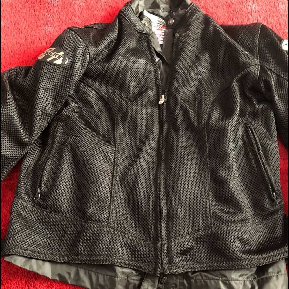 Joe Rocket Mesh riding jacket